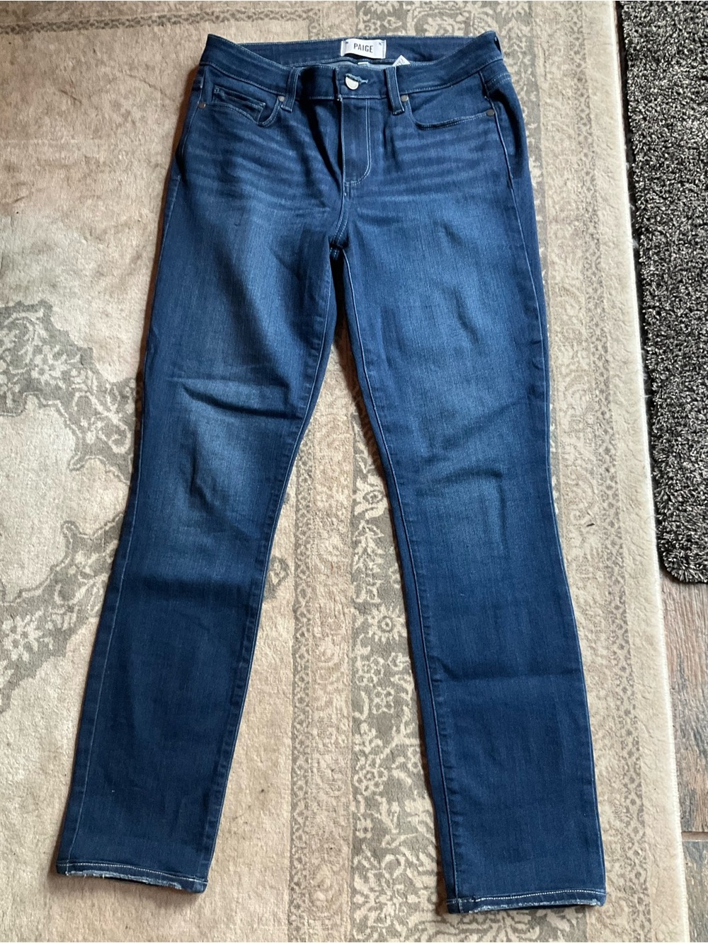 PAIGE Women's Indigo Skyline Skinny Leg Jeans 28